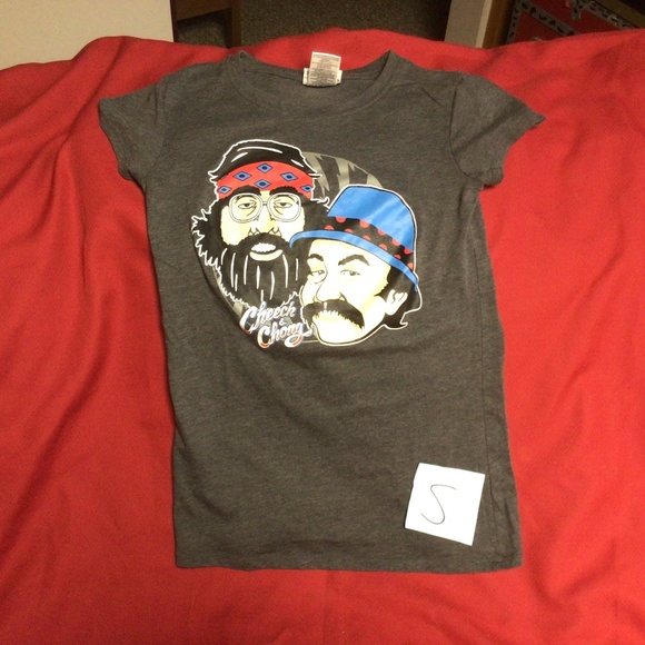 Women CHEECH N CHONG tshirt - Picture 1 of 1